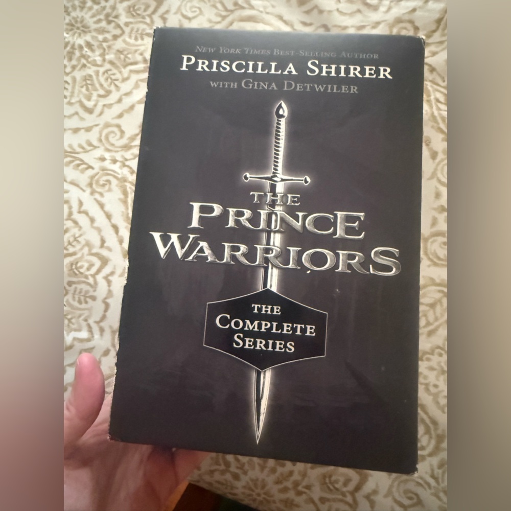 Priscilla shirer prince warrior series set